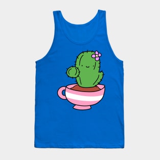 Teacup Cactus Tank Top